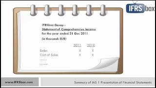 IAS 1  summary NEW VIDEO IN THE LINK BELOW [upl. by Bannasch]