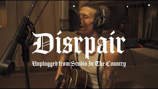 David Shaw  Disrepair Unplugged from Studio In The Country [upl. by Monk284]