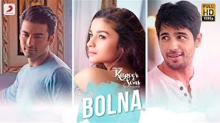 Bolna mahi bolna lyric HD video [upl. by Samala126]