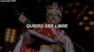 Queen  I Want to Break Free Traducida al español [upl. by Esina987]