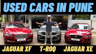 Used Cars In Pune jaguar XF Jaguar XE VW Troq  50  Discount [upl. by Toille]