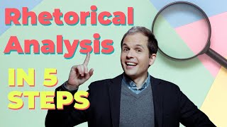 AP English Rhetorical Analysis Essay Overview [upl. by Molahs]