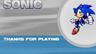 Ultimate Flash Sonic Gameplay  Sonic [upl. by Akenaj143]