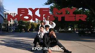 KPOP IN PUBLIC  ONE TAKE ONF 온앤오프 Bye My Monster Dance Cover  CLOUD IX [upl. by Tate]