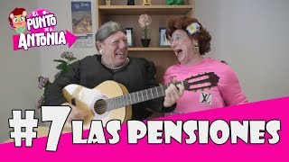 LAS PENSIONES  LOS MORANCOS  El punto de la Antonia [upl. by Ardnad]