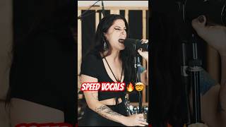 Here’s a clip of Chaney Crabb singing our brand new single LIFE IN SLOW MOTION 🔥 metal vocal [upl. by Quintina]