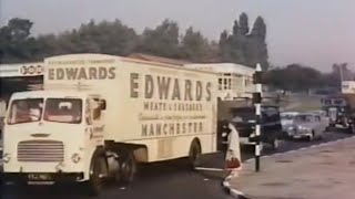 Part 1 1950s BTF quotFerry Loadquot  BRS Transport TilburyAntwerp amp PrestonLarne  Pickfords [upl. by Sicular590]