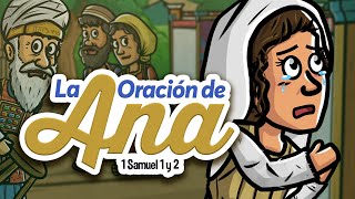 La Oración de Ana  El nacimiento de Samuel  Historia de la Biblia  Mi Primera Biblia  49 [upl. by Falconer]