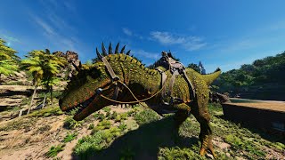 COMO TAMEAR CARCHARODONTOSAURUS  ARK SURVIVAL ASCENDED [upl. by Philine]