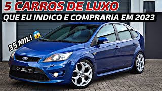 10 CARROS DE LUXO QUE CUSTAM BARATO DEMAIS Não da pra perder essa oportunidade [upl. by Belita]