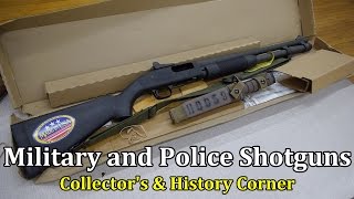 Military and Police Shotguns of the 20th Century  Collectors amp History Corner [upl. by Eerased]