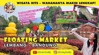 Wisata Populer di Bandung❗Floating Market Lembang ‼️Makin Lengkap Aja❗ [upl. by Akinorev]