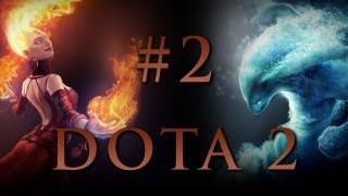 Dota 2 Gameplay 2  Lets Play Dota 2 Gameplay German [upl. by Behnken]