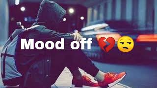 Mood off 💔😞 sad song mashup😢💔 feeling musicbreakup songvery emotional love song [upl. by Nele]