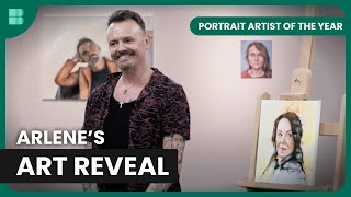 Portrait of Arlene Phillips  Portrait Artist of the Year  Art Documentary [upl. by Hgielyak481]