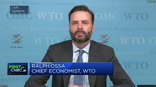 Talk of deglobalization is exaggerated says WTOs chief economist [upl. by Finer]