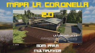 CONHECENDO O MAPA LA CORONELLA 20 CONSOLES FARMING SIMULATOR 19 [upl. by Ailenroc]