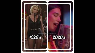 Levitating 1920 vs 2020 aesthetic levitating dualipa trending ytshorts pop song kpop music [upl. by Federico467]