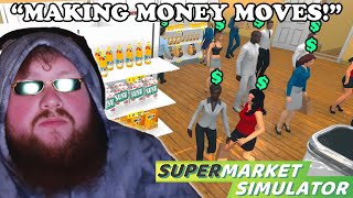 CaseOhs Grocery Is Booming SuperMarket Simulator [upl. by Berget]