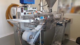 Volpack S90  Bagging machine [upl. by Ahsiemaj]