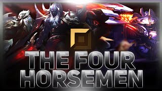 The Four Horsemen  Top Lanes Most Dominant Champions  League of Legends [upl. by Huskey427]