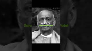 Happy Birthday Iron Man of Indiaironman sardarvallabhbhaipatel [upl. by Drawd]