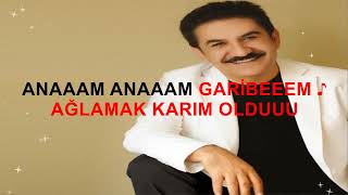 BURHAN ÇAÇAN BAYRAM GELMİŞ NEYİME ORJİNALDEN KARAOKE VE SÖZLERİ 3 FARKLI KARAR İÇ İÇE AYNI VİDEODA [upl. by Rheinlander]