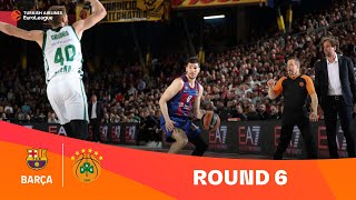 FC BarcelonaPanathinaikos Athens  Round 6 Highlights  202324 Turkish Airlines EuroLeague [upl. by Stillas466]