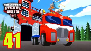 Transformers Rescue Bots Hero Adventures Unlocked All Hero 41 [upl. by Ralina162]