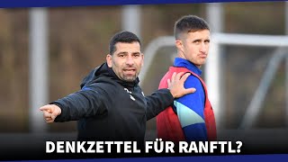 Grammozis wirft Ranftl aus SchalkeKader Wie geht es nun weiter  S04 NEWS [upl. by Legnaesoj]