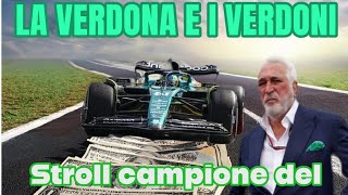 Lawrence Stroll e il suo sogno di vincere tutto in famiglia in formula1Follia forse no formula1 [upl. by Nas]