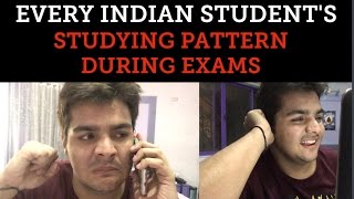 Every indian students studying pattern during exams [upl. by Pelaga]