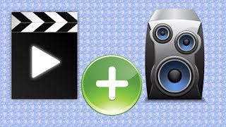 Video und Audio Datei zusammenfügen How toGermanHD [upl. by Leah]