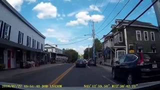 Lac Brome amp Knowlton Quebec Hwy 104 2016 [upl. by Ahsyla]