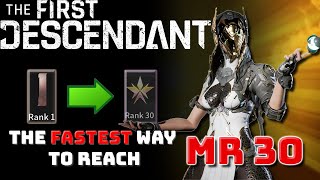 The only guide you will need to reach Mastery rank 30 in The First Descendant [upl. by Annod337]