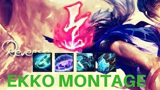 Ekko Montage 2  The InAndOut Assassinator  We Are The Meta [upl. by Eeliab]