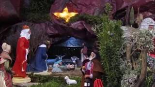 La crèche Provençale Saint Christophe Sur Guiers Isère [upl. by Grissom]