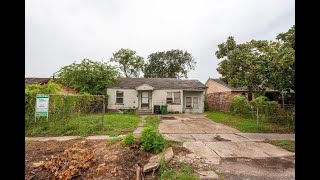 Residential for sale  1114 Rouse Street Houston TX 77020 [upl. by Aig]