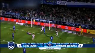 Finale Coupe de France 2013  le parcours dEvian TG et Bordeaux [upl. by Sevein93]