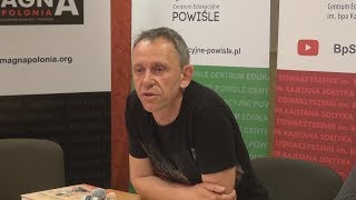 Gabriel Maciejewski na konferencji historyczej Piłsudski i sanacja – mity a prawda historyczna [upl. by Goldie]