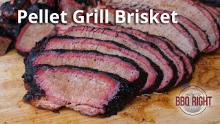 Smoked Brisket on Pellet Grill [upl. by Garrek166]