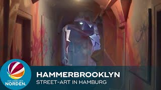 Hammerbrooklyn StreetArtProjekt in Hamburg [upl. by Shulman987]