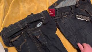 Kimes Ranch finally found a pair that fit Update on whats wrong with Filson Jeans [upl. by Nayb]