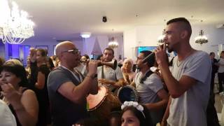 Tabal tunisien moustapha ambiance mariage algérien tunisien le 28 juillet 2017 [upl. by Enelez]