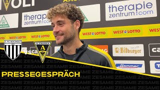 „Müssen uns nicht verstecken“  Pressegespräch vor 1 FC Bocholt  Alemannia Aachen [upl. by Elatnahs]