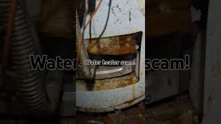 Water heater Scam [upl. by Sternberg194]