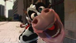 La Vaca Loca  Crazy Cow Funny Video El Video Mas Visto Del You Tube [upl. by Olivette]