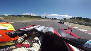 SVRA Laguna Seca Sunday’s Race PART 2 [upl. by Drofnelg]