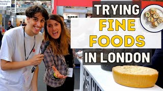 i tried “fine food” in London [upl. by Nosidam]