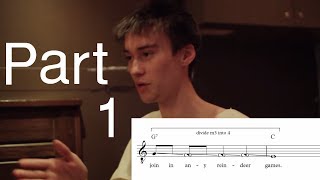 Interview Jacob Collier Part 1 [upl. by Amein]